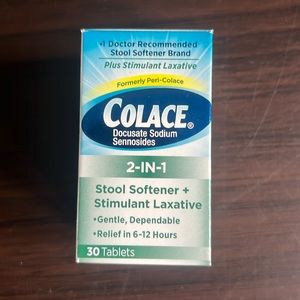 Colace 2-in-1